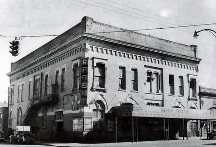 historical photo Bijou Theatre (Regent Theatre), Jackson